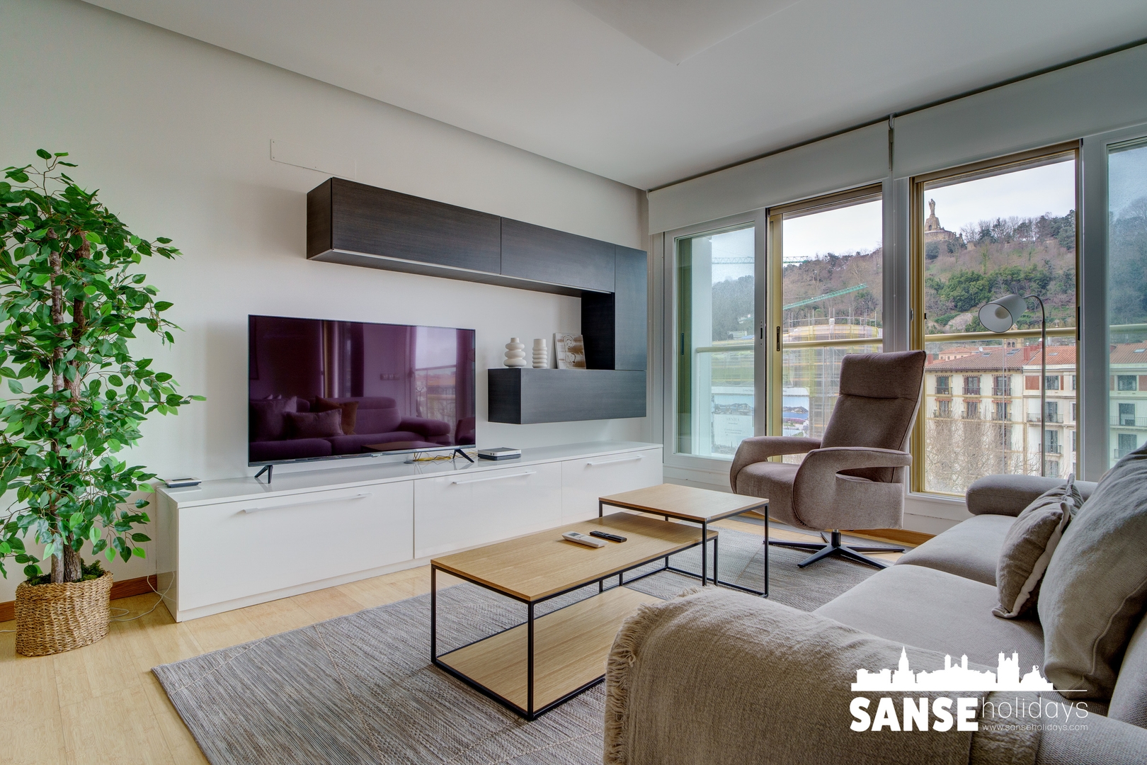 Vivienda exclusiva en el corazón de Donostia 12 Sanse Holidays - Alojamiento en San Sebastián