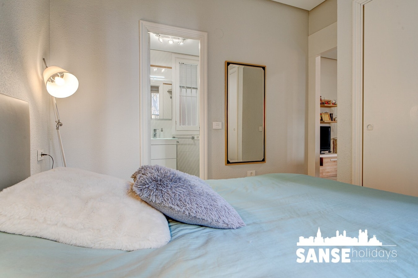 Appartement Avenida by SanSe Holidays 5 Sanse Holidays - Appartements de vacances à Saint-Sébastien