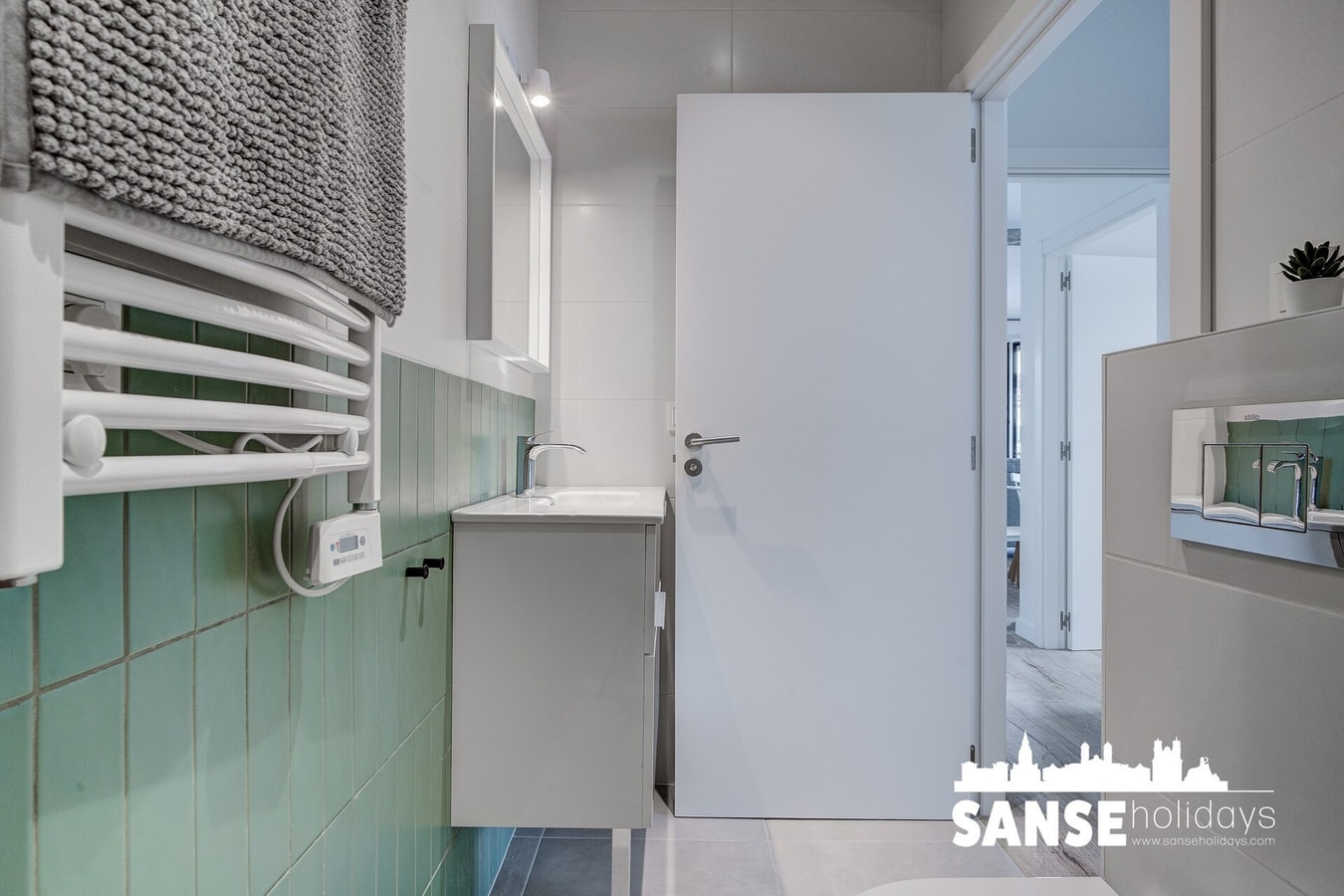 Gran Vía Ola by SanSe Holidays 14 Sanse Holidays - Appartements de vacances à Saint-Sébastien