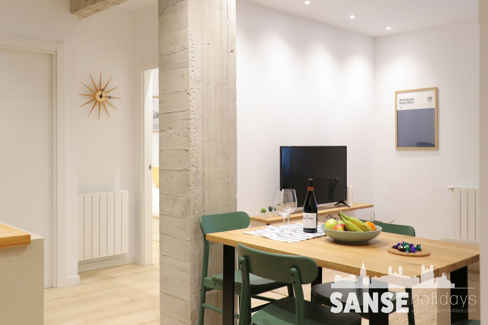 Apartamento Ondarreta Beach by SanSe Holidays 14 Sanse Holidays - Alojamiento en San Sebastián