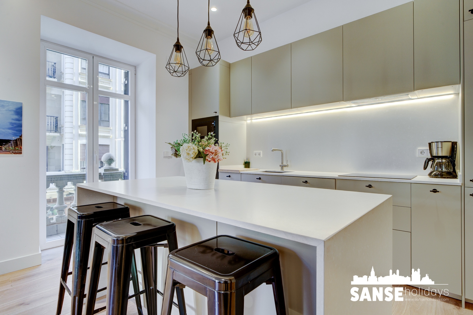 Apartamento Bost by SanSe Holidays 7 Sanse Holidays - Alojamiento en San Sebastián