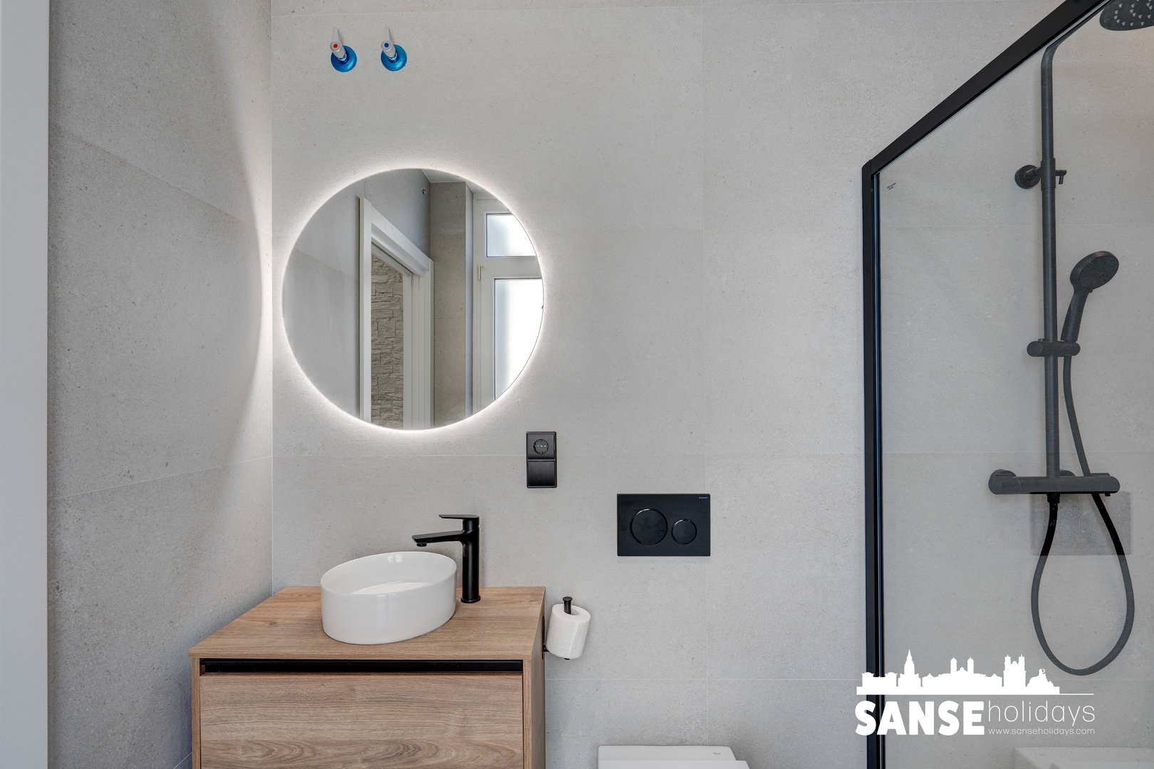 Pensión Yoldi - Habitación Ondarreta 11 Sanse Holidays - Apartamentos tur&iacute;sticos en San Sebasti&aacute;n