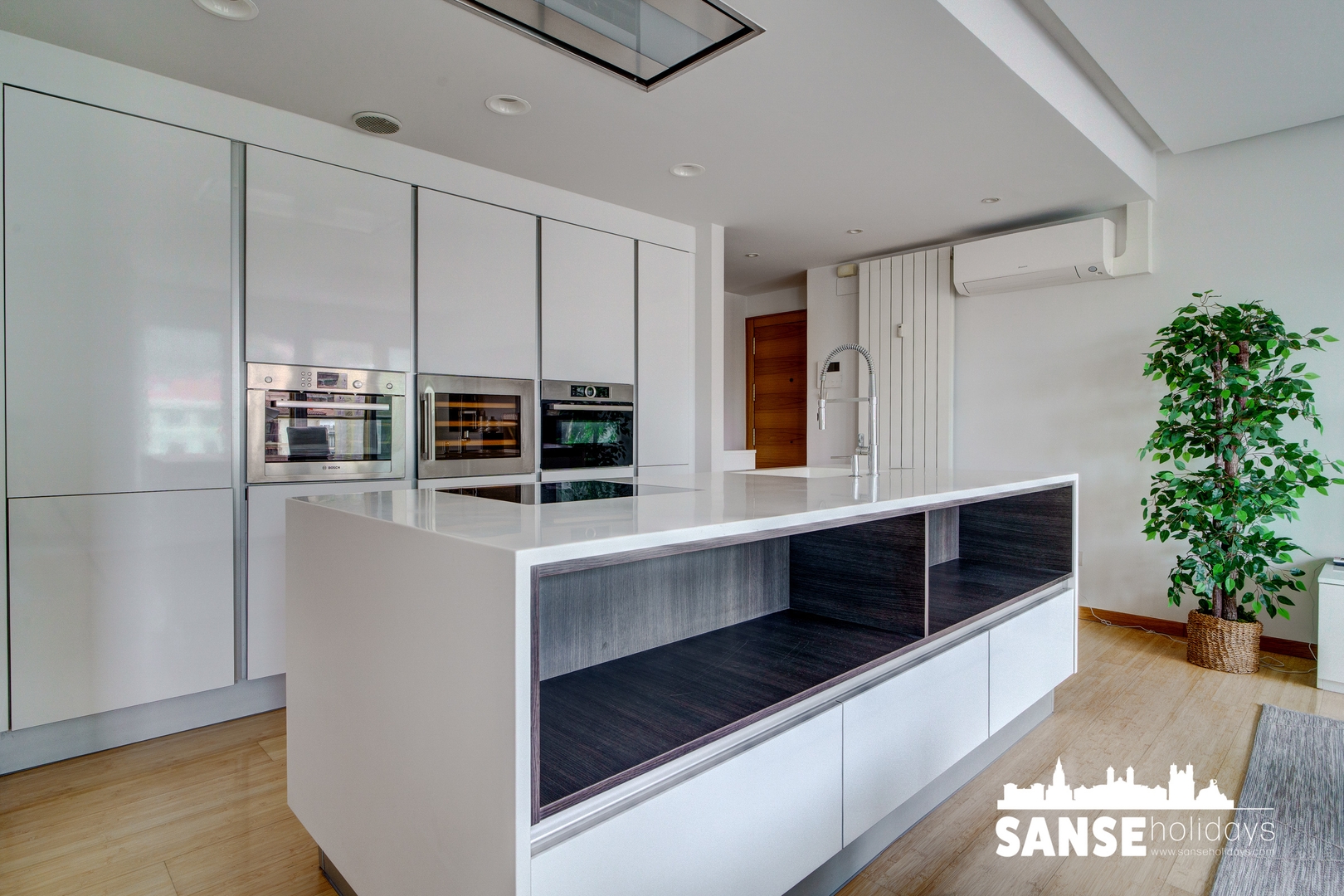 Vivienda exclusiva en el corazón de Donostia 18 Sanse Holidays - Alojamiento en San Sebastián