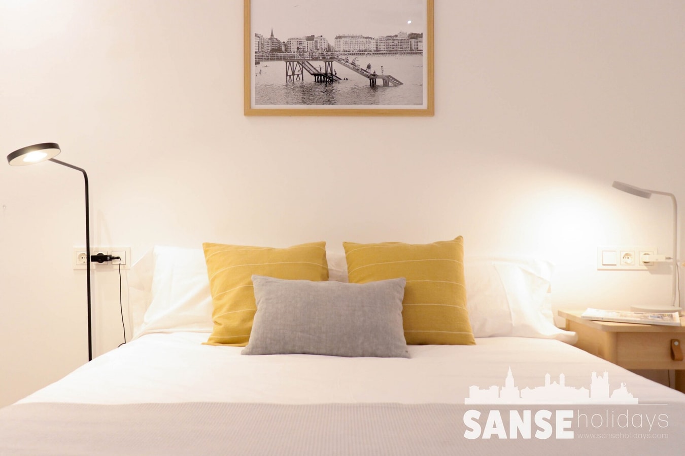 Ondarreta Beach Apartment by SanSe Holidays 3 Sanse Holidays - Ferienwohnungen in San Sebastian
