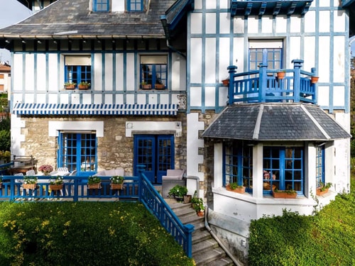 Sensationelle Villa in San Sebastián (Mindestaufenthalt 32 Nächte) 1 Sanse Holidays - Ferienwohnungen in San Sebastián