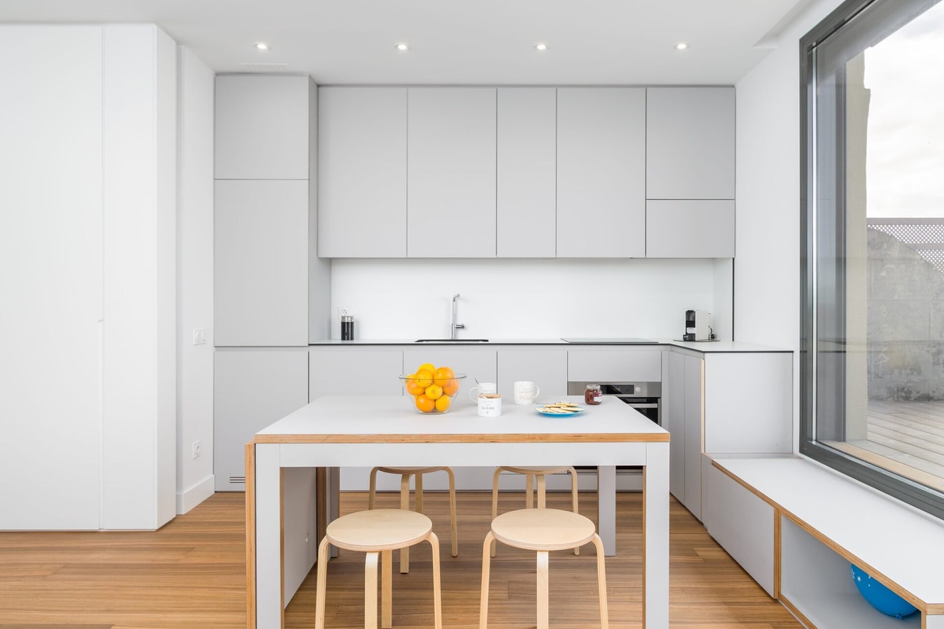 Penthouse Atotxa terrace by SanSe Holidays 6 Sanse Holidays - Holiday apartments in San Sebastian