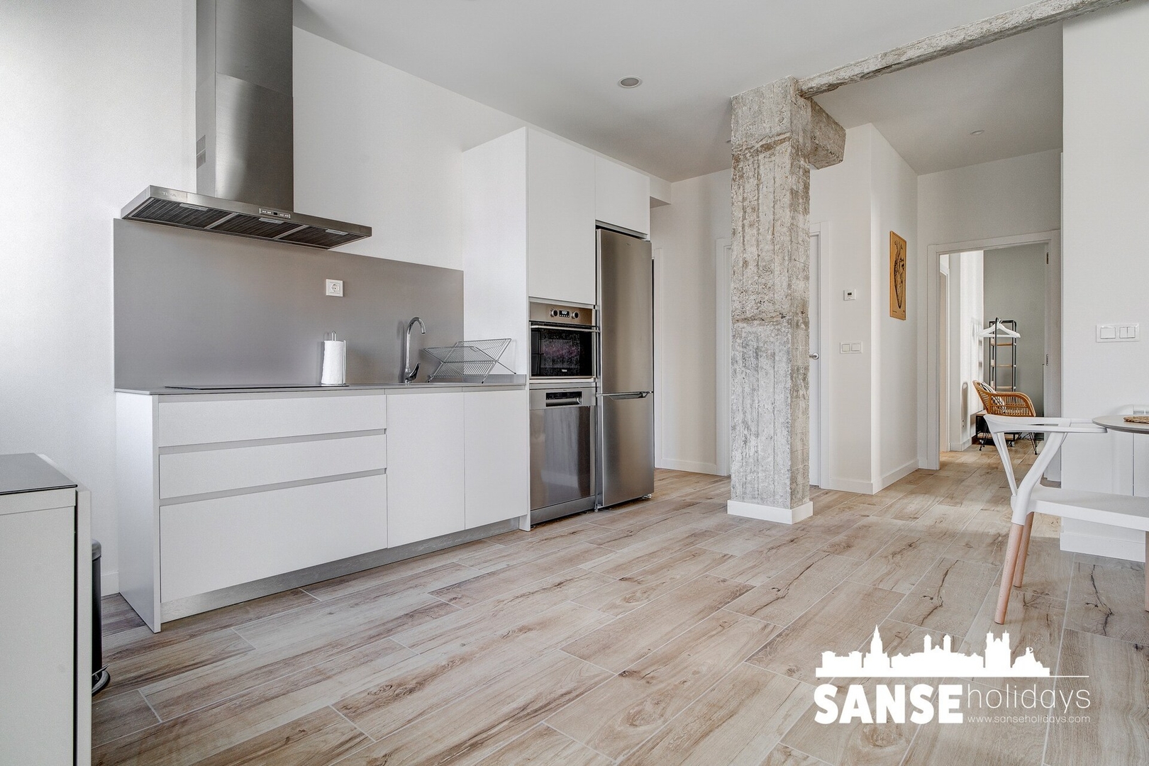 Gran Vía Usoa by SanSe Holidays 16 Sanse Holidays - Alojamiento en San Sebastián