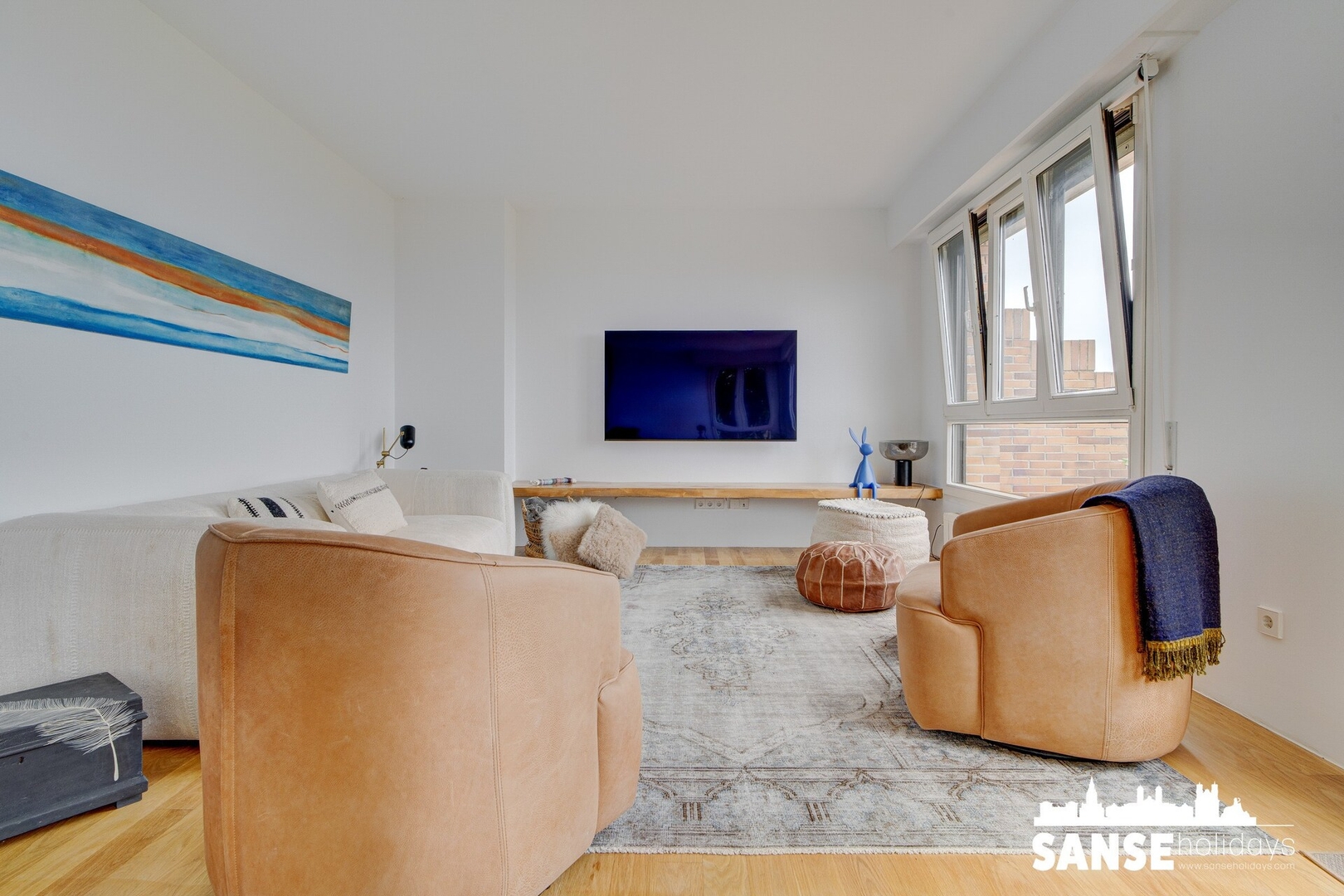 Villa Amezti 8 Sanse Holidays - Alojamiento en San Sebastián