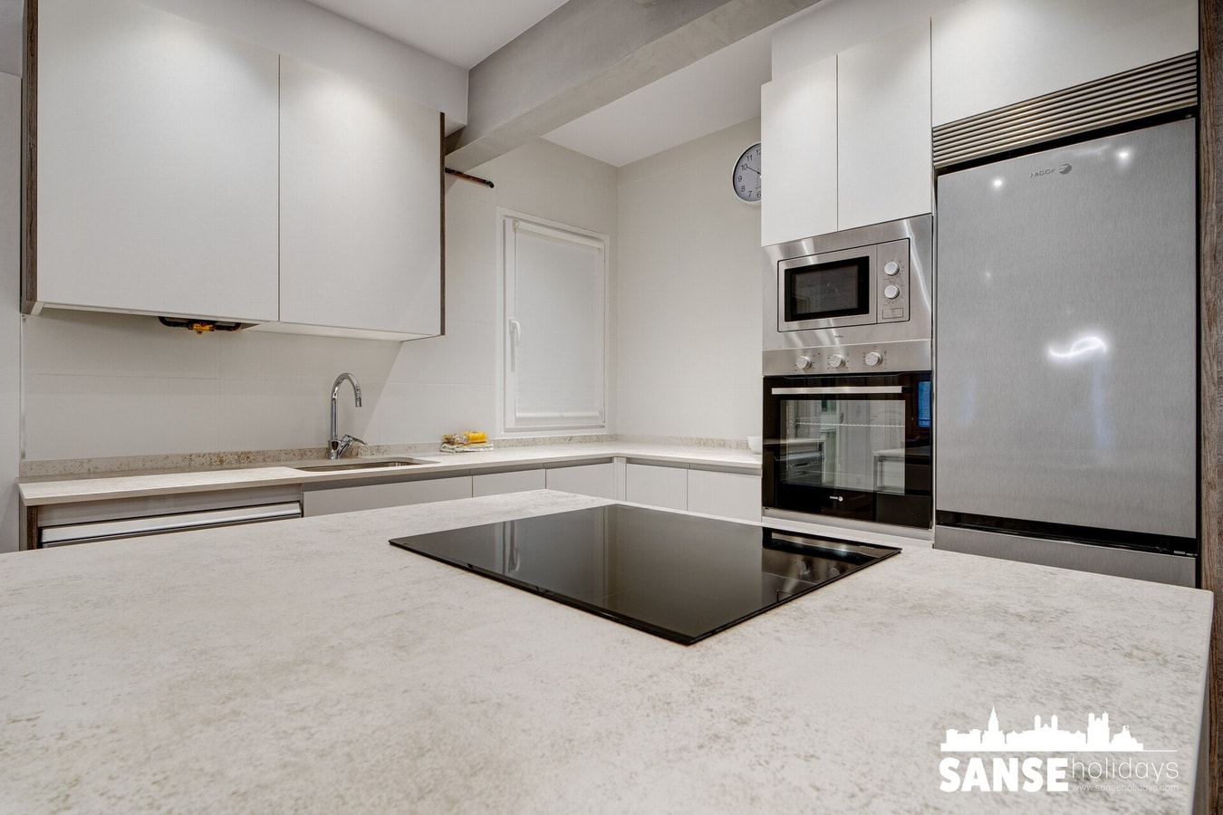 Amara Apartment by SanSe Holidays 7 Sanse Holidays - Appartements de vacances à Saint-Sébastien