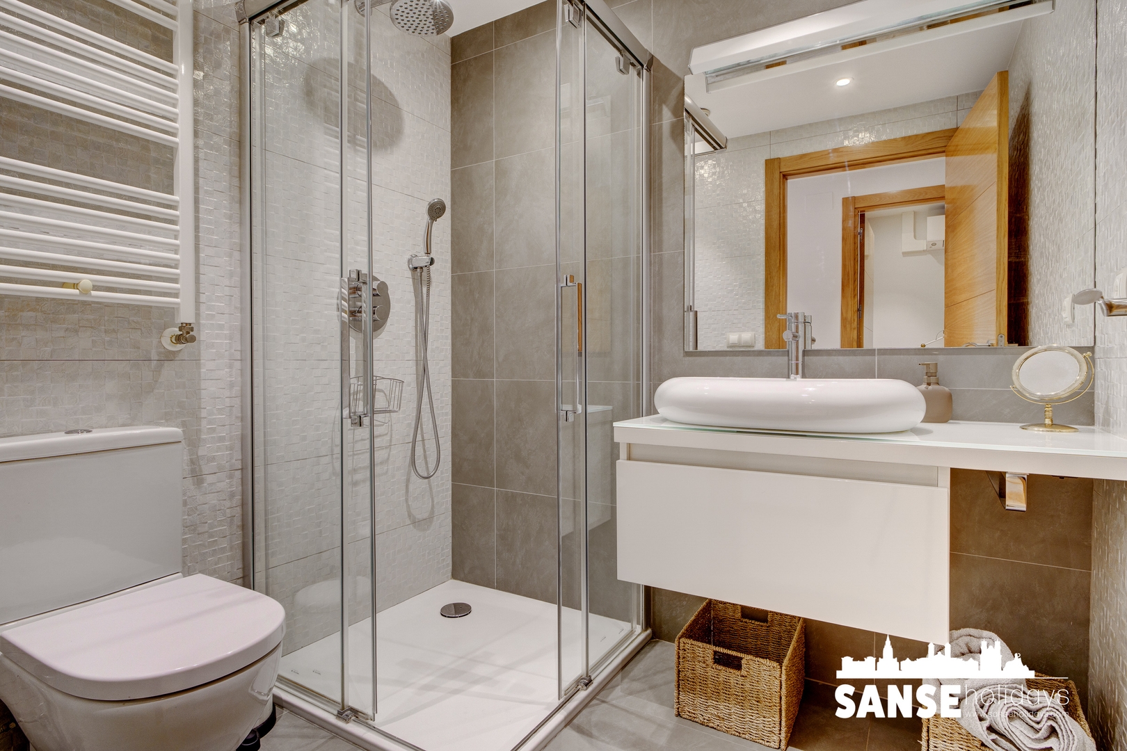 Vivienda exclusiva en el corazón de Donostia 26 Sanse Holidays - Alojamiento en San Sebastián