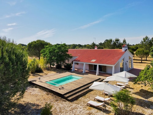 Charming Villa with Private Pool close to Comporta