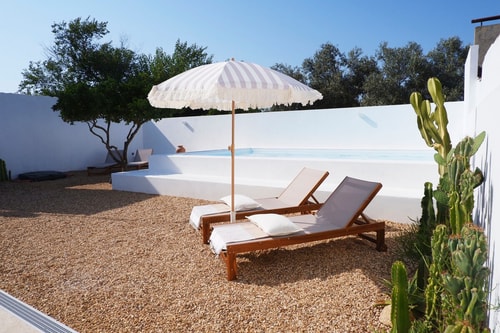 Refuge with pool, between Melides and Comporta