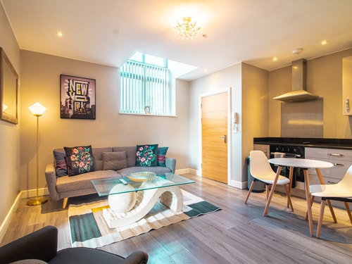 Historic Chapel 2BR Loft | Heart of Kelham Island