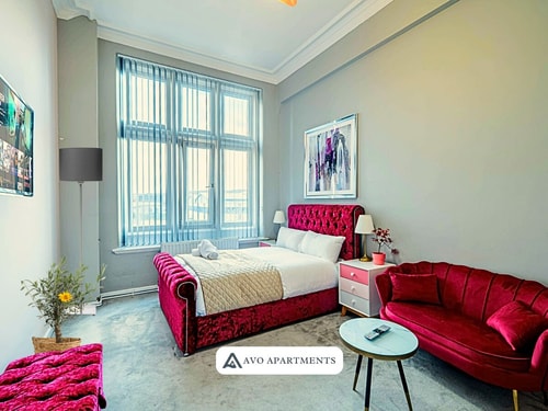 Central Sheffield Serviced Room