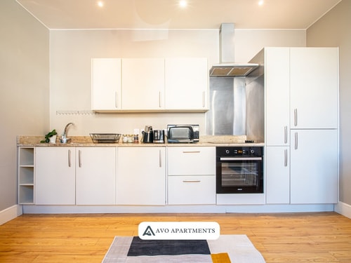 Central Sheffield 1Bed Apartment