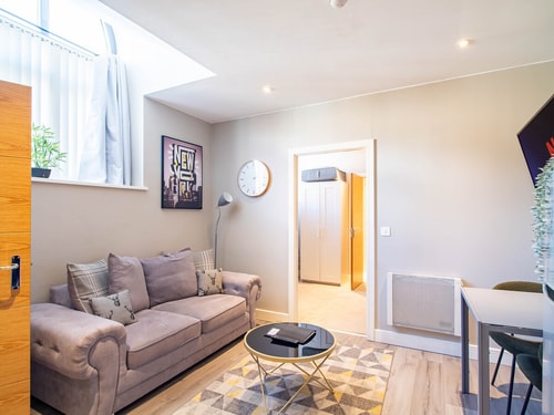 Modern 1-Bed Flat in Kelham’s Creative Quarter