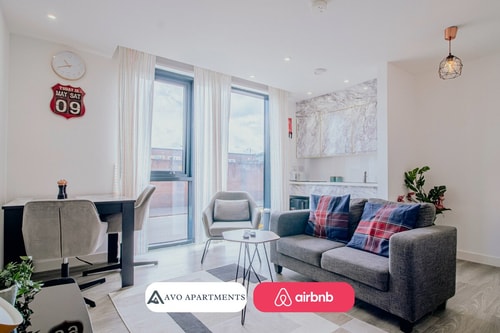 Comfy Studio Apartment in Heart of Sheffield