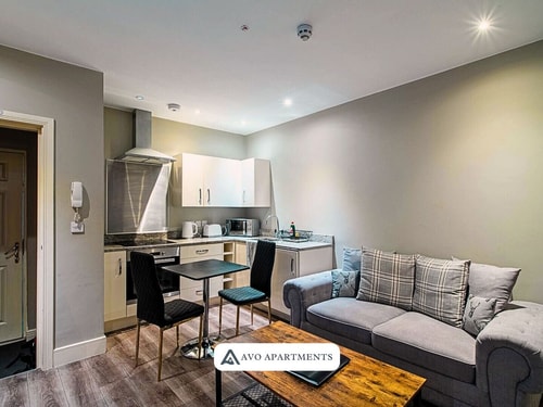 Serviced 1-Bed in Sheffield City