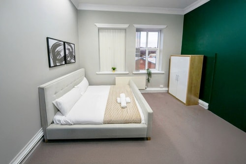 Welcoming Room · Shared Spaces