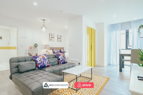 Modern Sheffield Studio With WiFi – APT 15