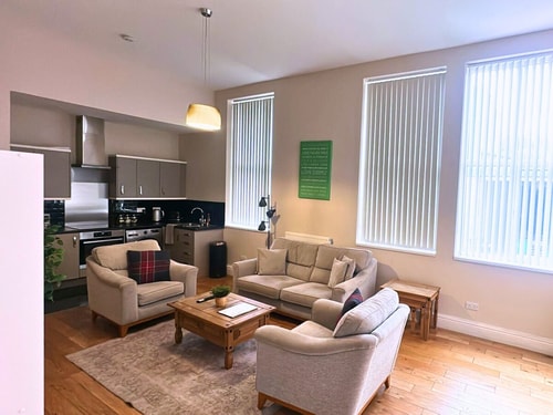 Art Deco 1-Bedroom Apartment in Sheffield