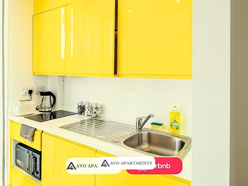 Stylish Studio in City Central