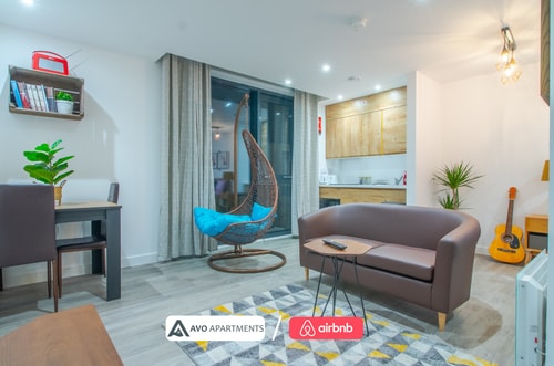 Stylish Urban Studio in Sheffield –  APT 21