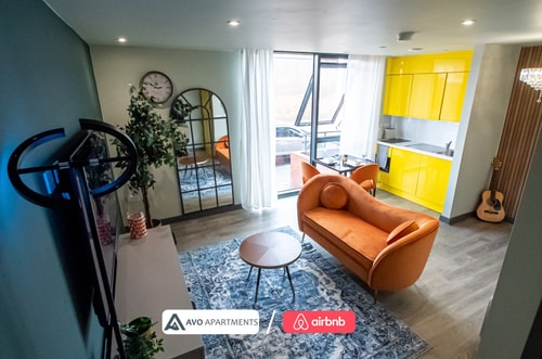 Cosy Designer Studio Apartment – APT 4