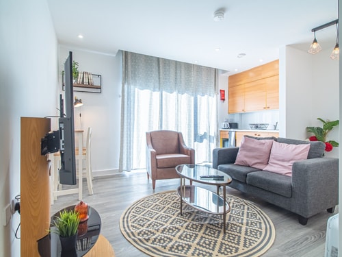 Retro Ground Floor Studio in Sheffield – APT 14