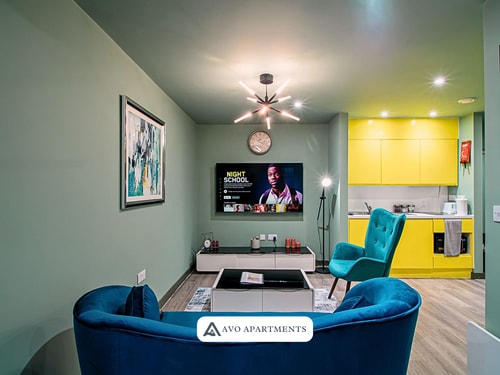 Studio in Sheffield City Centre