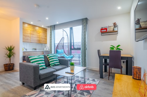 Eclectic Studio in Central Sheffield – APT 3