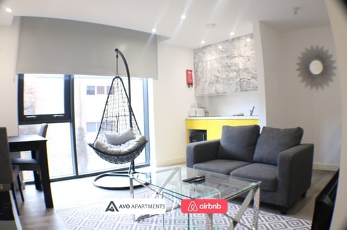 Modern Studio Apartment Sheffield – APT 19