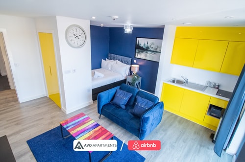 Stylish Boutique Studio in City Center – APT 5