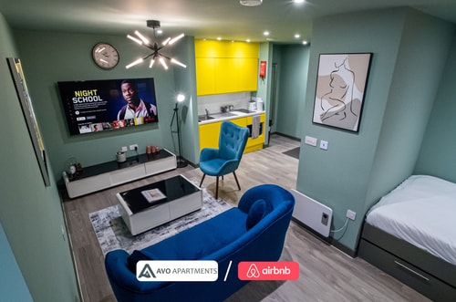 Stylish City Studio Near Town – APT 18