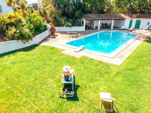 Casa T1 em quinta privada com piscina - Hortacasa