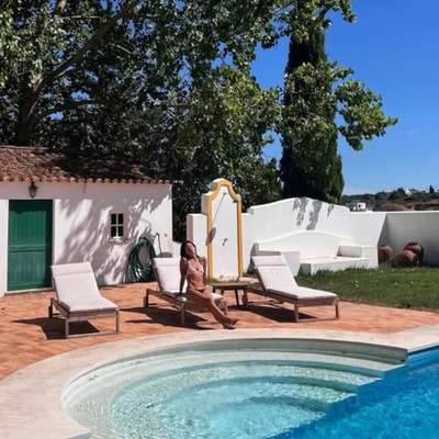 Cá Ficamos Villa T1 com Piscina