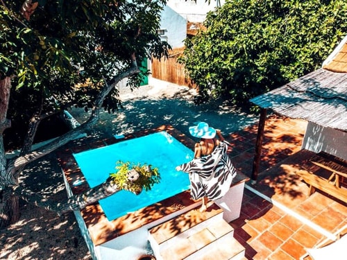 T2 in a private farm with exclusive pool