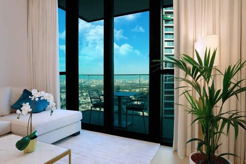 2BR Stylish Corner Unit with Dubai Mall Access Ultima Homes