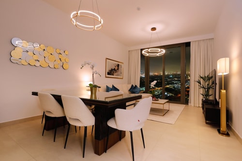 2BR Retreat | Direct Access to Dubai Mall Ultima Homes