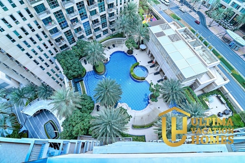Magnificent 1BR Next to Burj Khalifa & Dubai Mall Ultima Homes