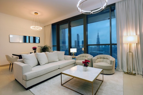 Spacious 3BR | wide & open view to Burj Khalifa 05