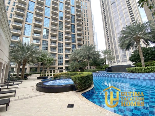 Magnificent 1BR Next to Burj Khalifa & Dubai Mall 12 Ultima Homes