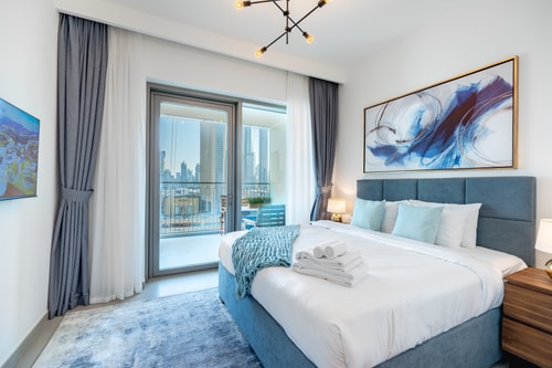 Stunning 2BR Downtown Views II- Heart of Dubai 11 Ultima Homes