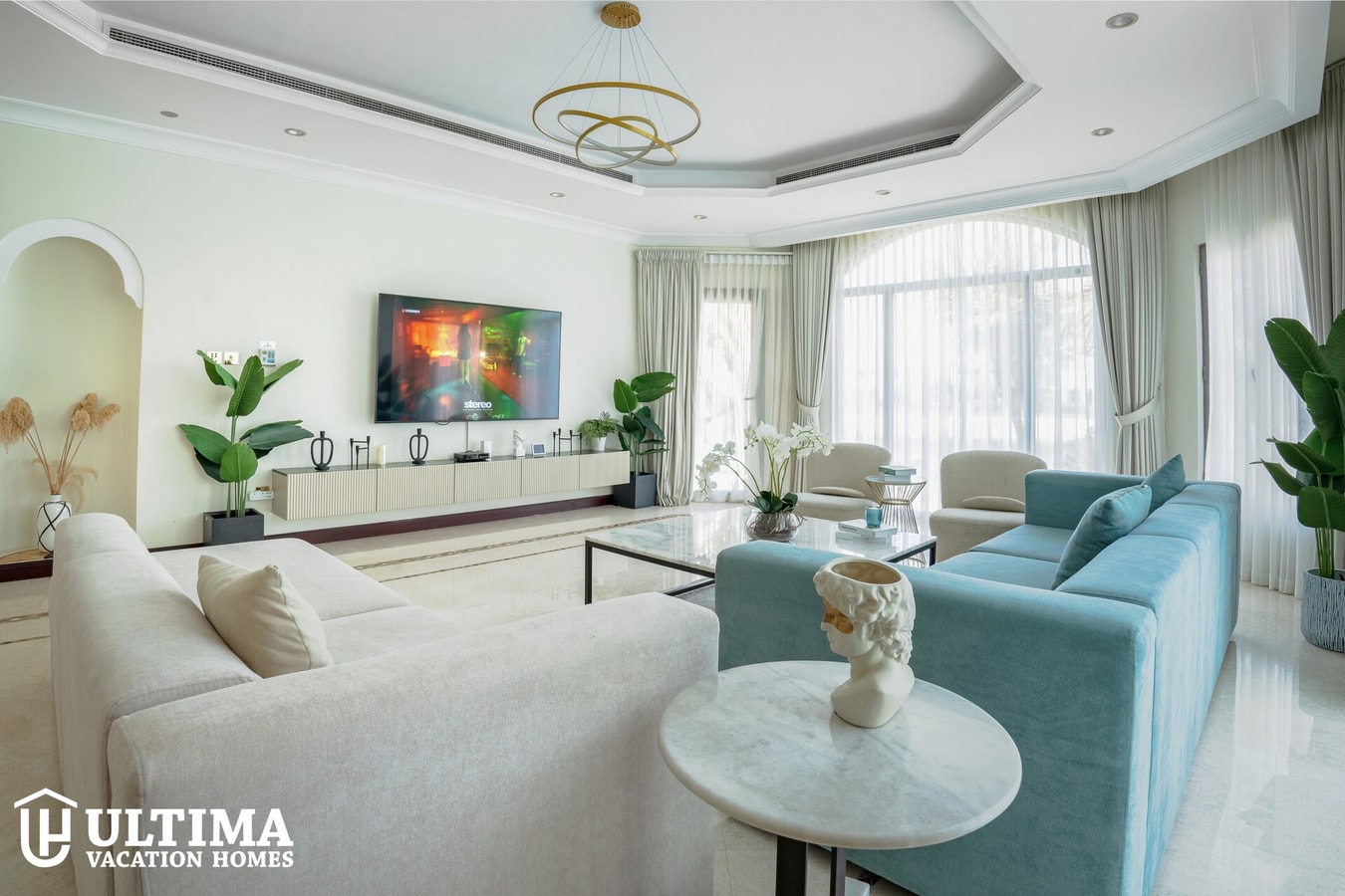 Private Pool & Beach | Luxury 6BR Villa| Palm gallery image 2