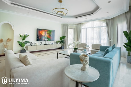 Private Pool & Beach | Luxury 6BR Villa| Palm 1 Ultima Homes