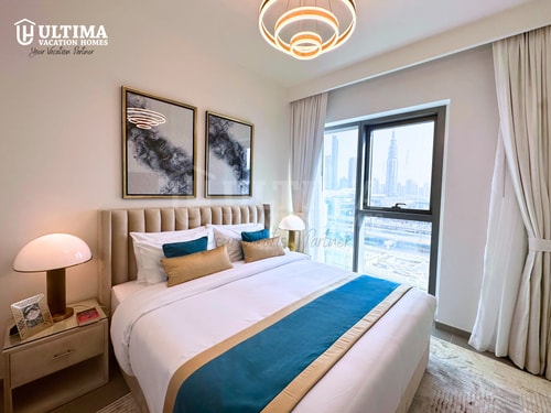 Elegant 2BR Burj Khalifa view-Downtown Views II 9 Ultima Homes