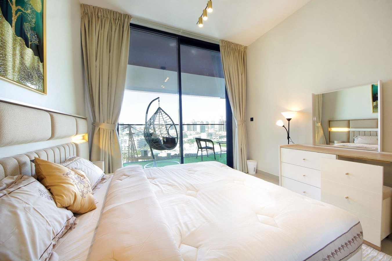 Contemporary 1BR | Smart Living| Binghatti Orchid gallery image 7
