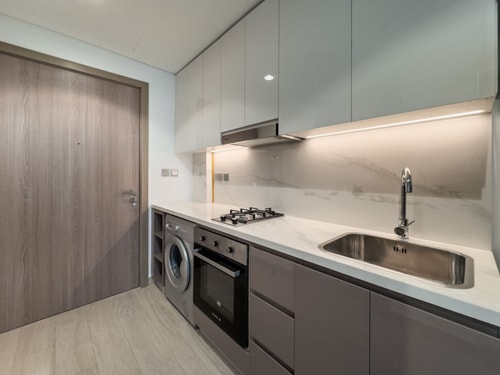 Newly Furnished Studio | Azizi Riviera 37 16 Ultima Homes