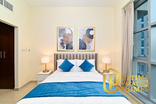Magnificent 1BR Next to Burj Khalifa & Dubai Mall 6 Ultima Homes
