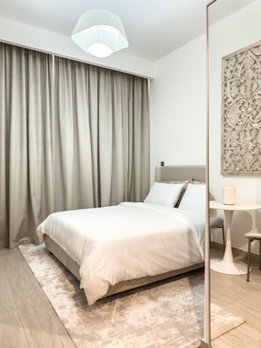 Newly Furnished Studio | Azizi Riviera 37 5 Ultima Homes